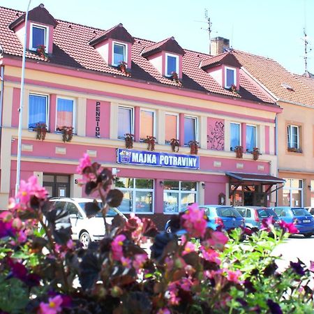 Pension Bernartice Zewnętrze zdjęcie